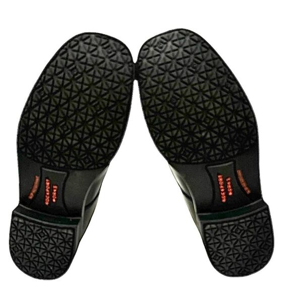 Rockport Men’s Hydro Shield Waterproof Slip-Resist Work Shoes 9.5W Black Used - Picture 4 of 11